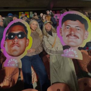 likeable labs social media marketing at chiefs game